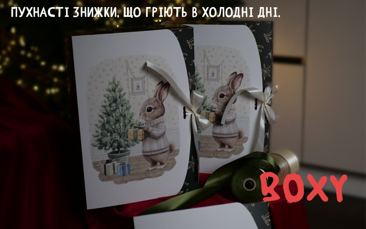 Чорна п'ятниця, коробки,  новорічне пакування, новорічна коробка
